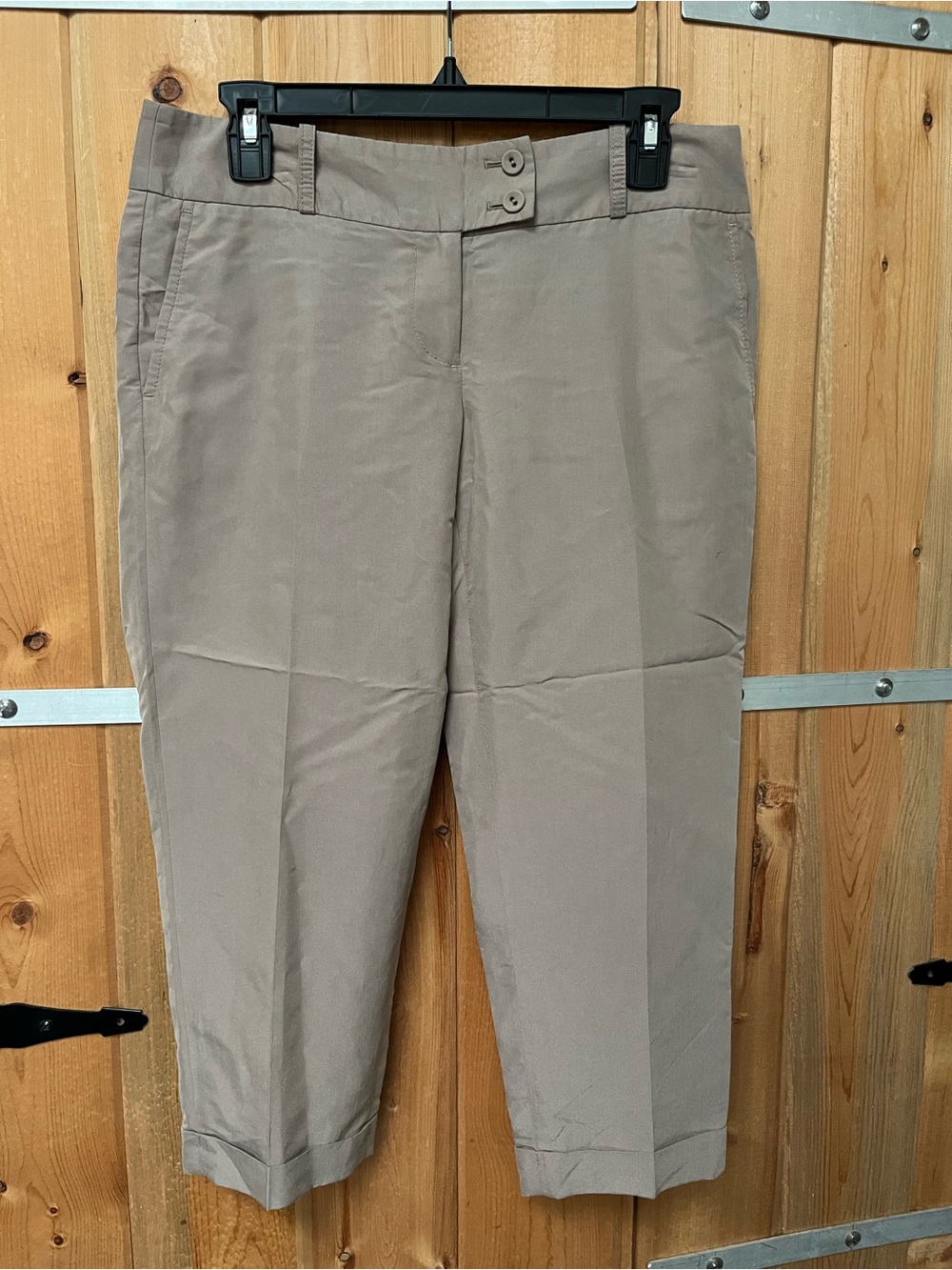 Light Brown Loft Capris